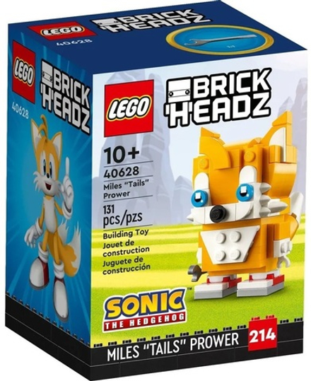 Конструктор LEGO BrickHeadz Майлз Тейлз Прауэр | 40628