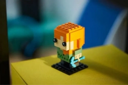 Конструктор LEGO BrickHeadz Minecraft Алекс | 40624