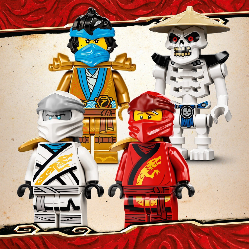 Конструктор LEGO NINJAGO Атака огненного дракона | 71753