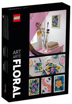 Конструктор LEGO Art Цветочное искусство | 31207