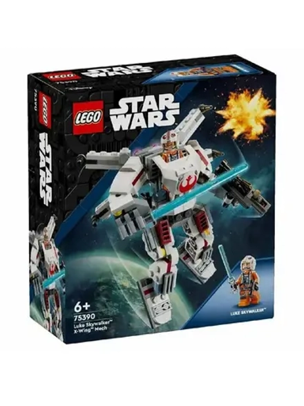 Конструктор LEGO Star Wars Боевой робот Люка Скайуокера | 75390