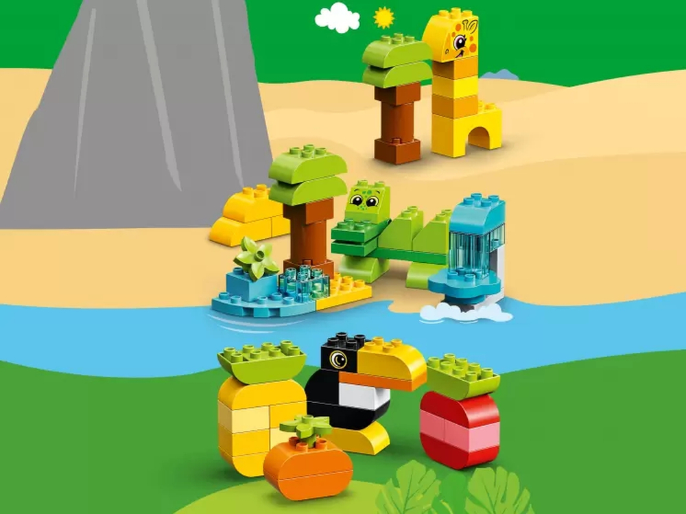 Конструктор LEGO DUPLO Весёлые зверюшки | 10934