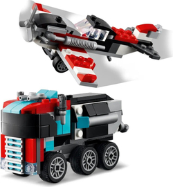 Конструктор LEGO Creator Бортовой грузовик с вертолетом | 31146