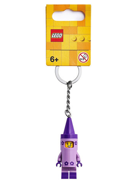 Конструктор LEGO 853995 Брелок для ключей Девочка в костюме карандаша