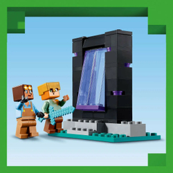 Конструктор LEGO Minecraft Оружейная палата | 21252