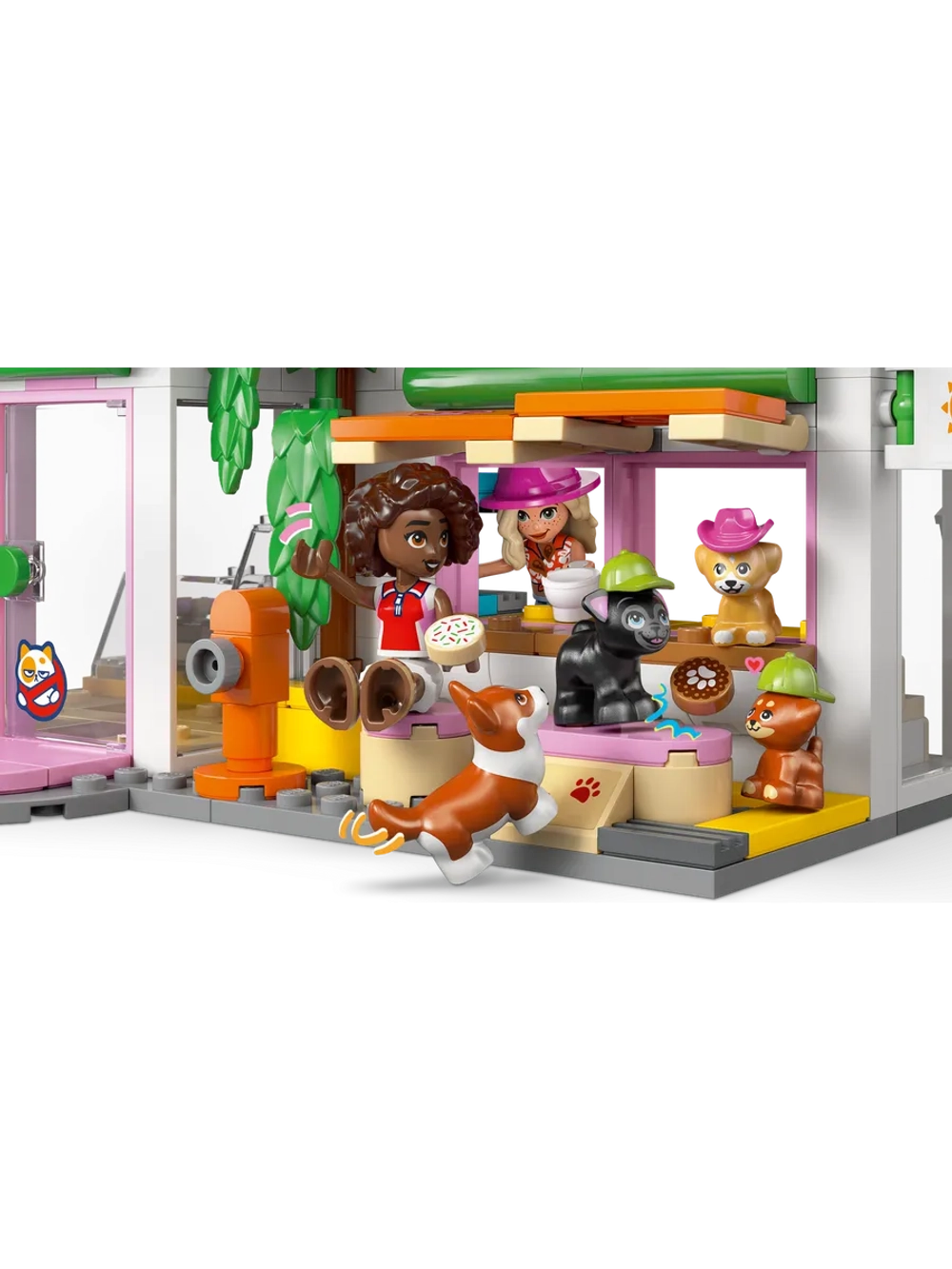 Конструктор LEGO Friends 42677 Кондитерская с лакомствами для собак