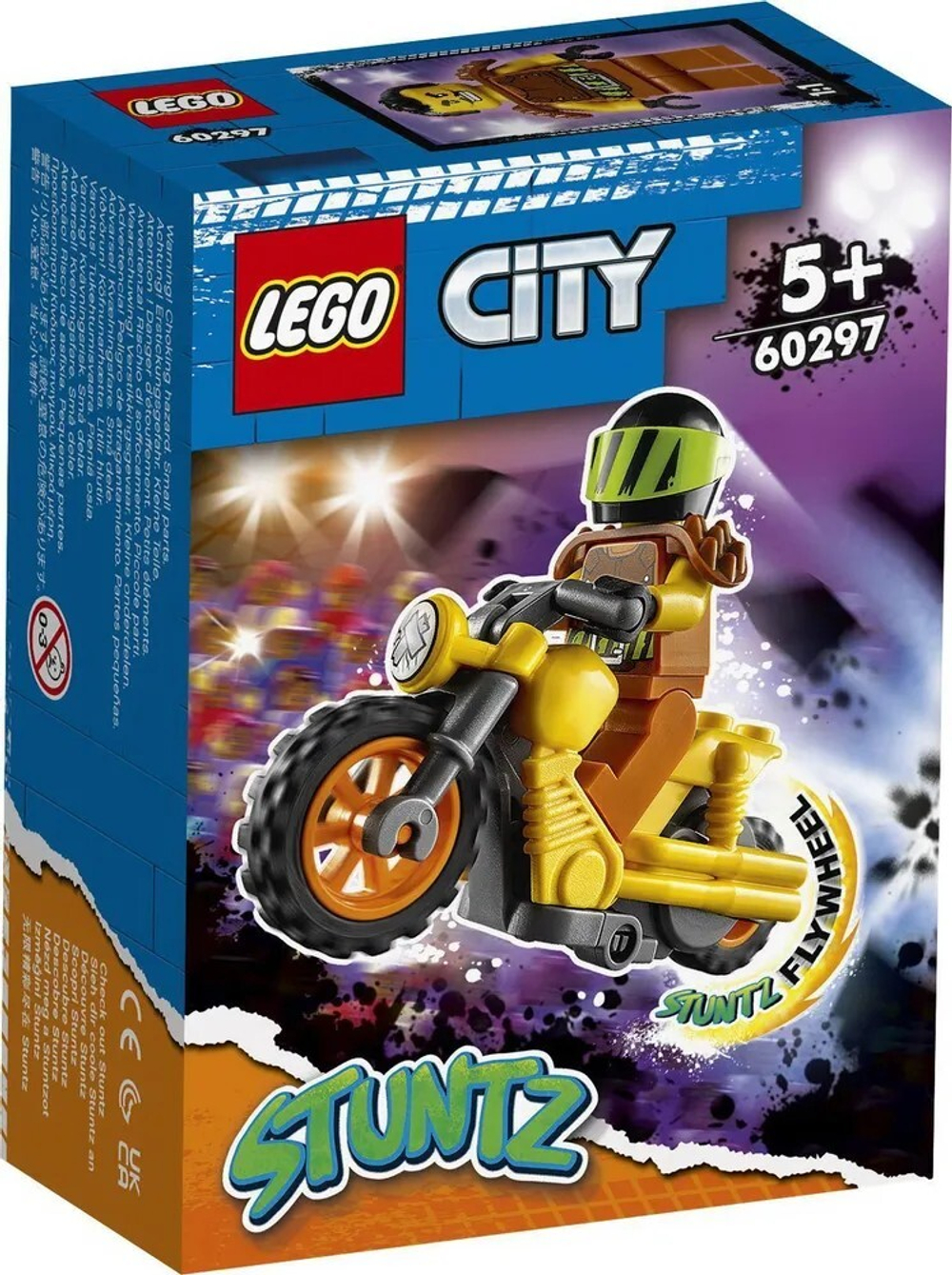 Конструктор LEGO City Stunt 0 | 60297