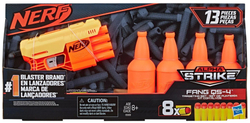 Бластер Nerf Alpha Strike Fang QS4 | E8308