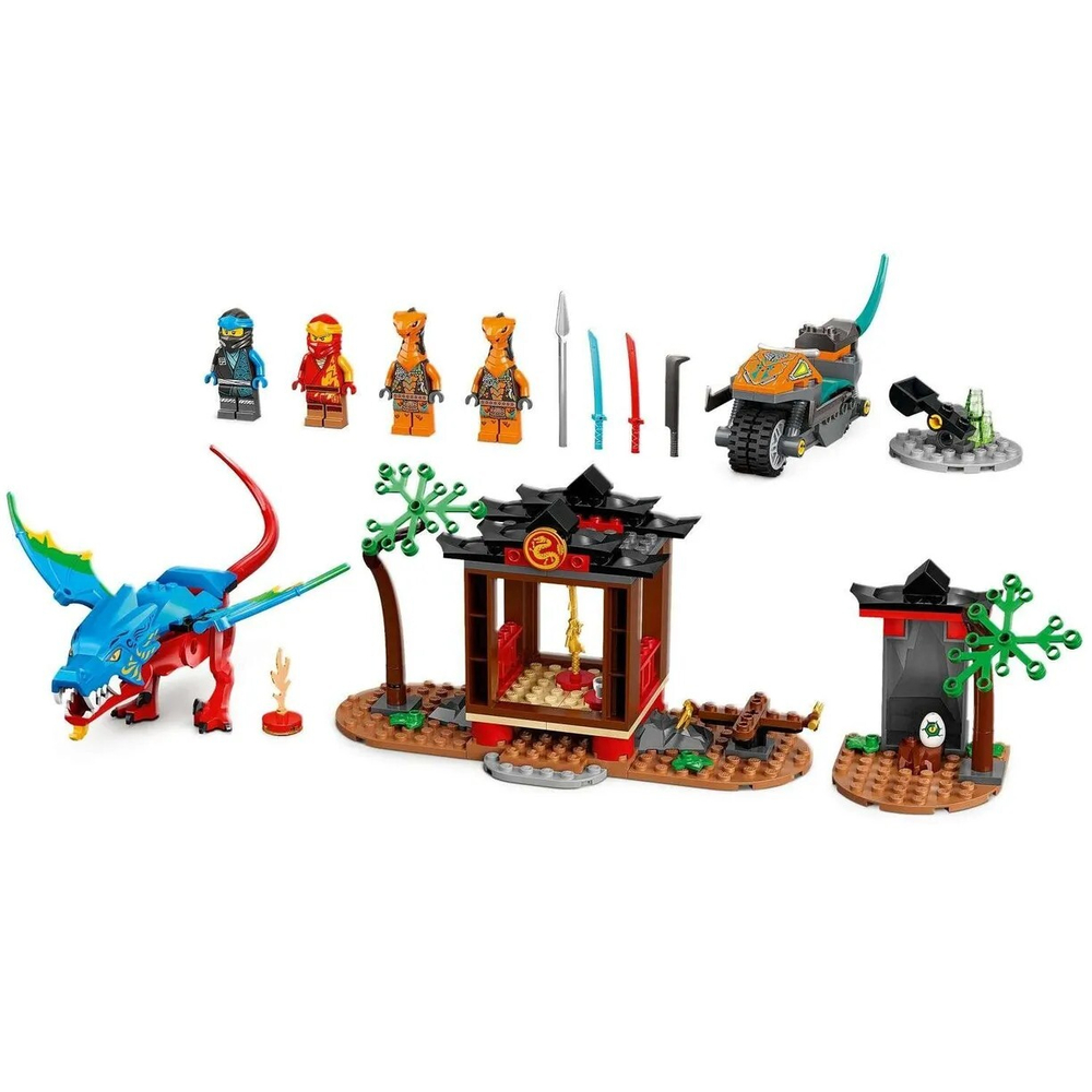 Конструктор LEGO Ninjago Храм Ниндзя-Дракона | 71759