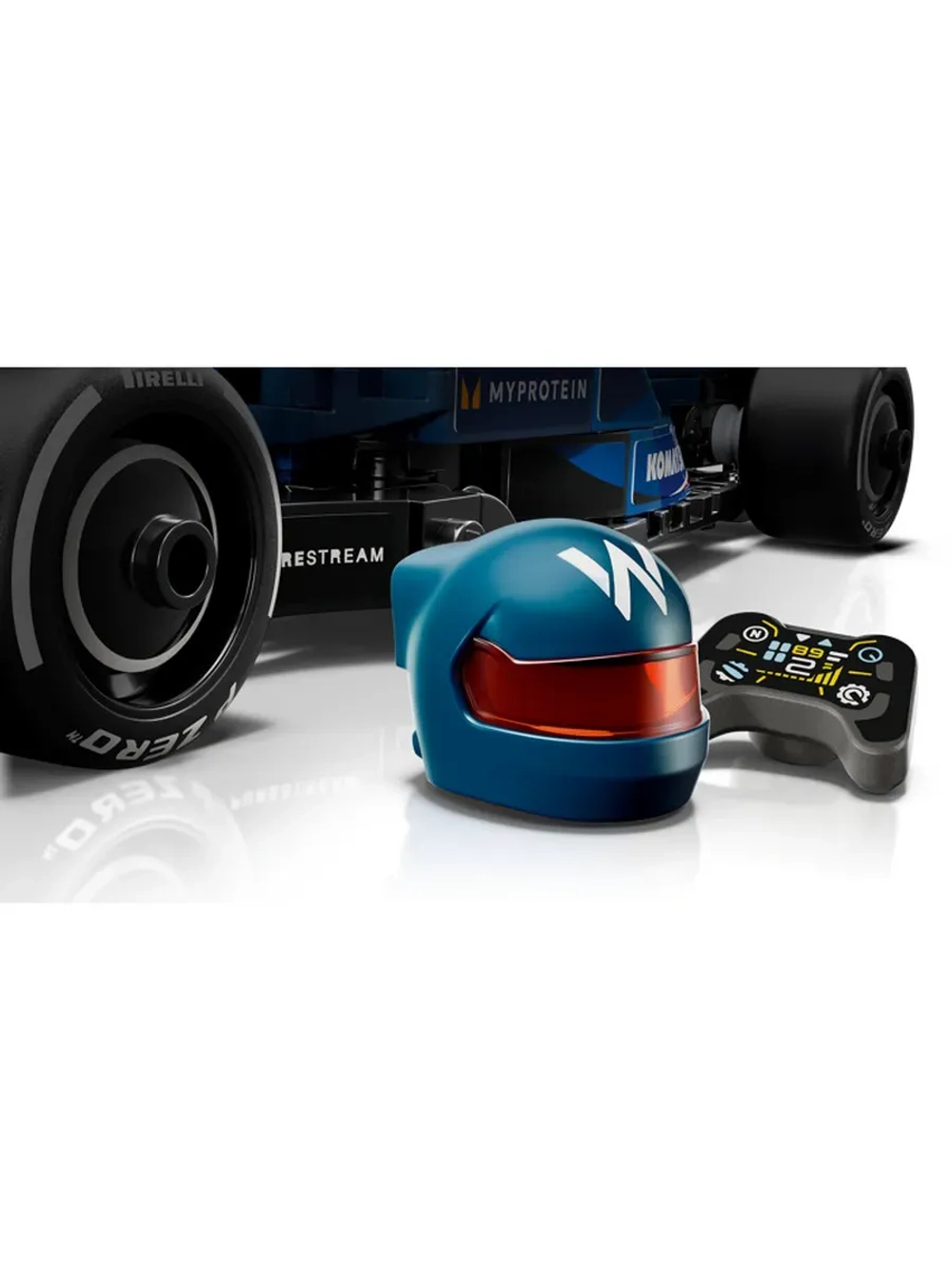 Конструктор LEGO Speed Champions 77249 Автомобиль Williams Racing FW46 F1
