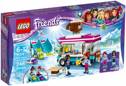 Конструктор LEGO Friends Горнолыжный курорт: фургончик по продаже горячего шоколада | 41319