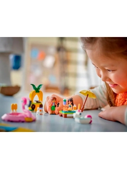 Конструктор LEGO Friends 42658 Вечеринка у бассейна с единорогом и фламинго