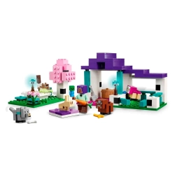 Конструктор LEGO Minecraft Приют для животных | 21253