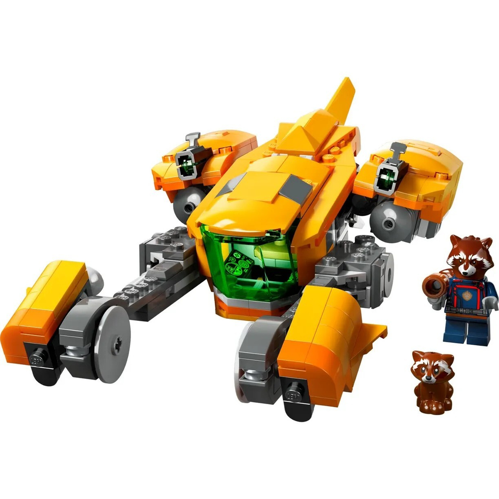 Конструктор LEGO Super Heroes Звездолёт малыша Ракеты | 76254