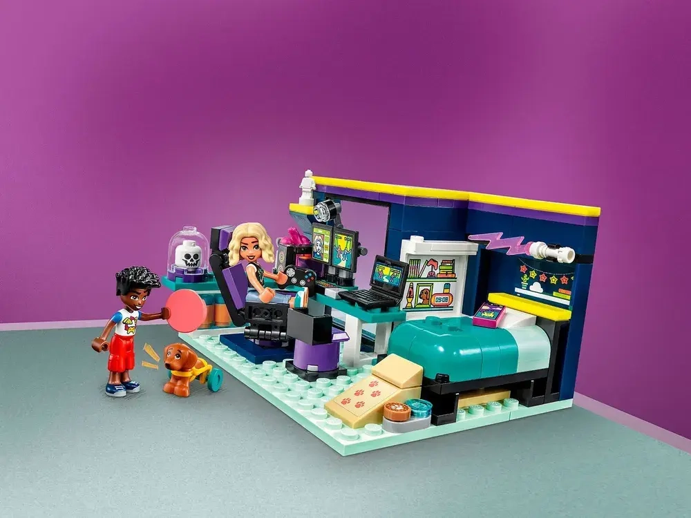 Конструктор LEGO Friends Комната Новы | 41755