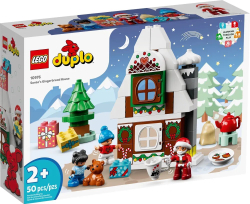 Конструктор LEGO DUPLO Пряничный домик Деда Мороза | 10976