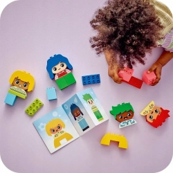 Конструктор LEGO DUPLO My First Большие чувства и эмоции | 10415