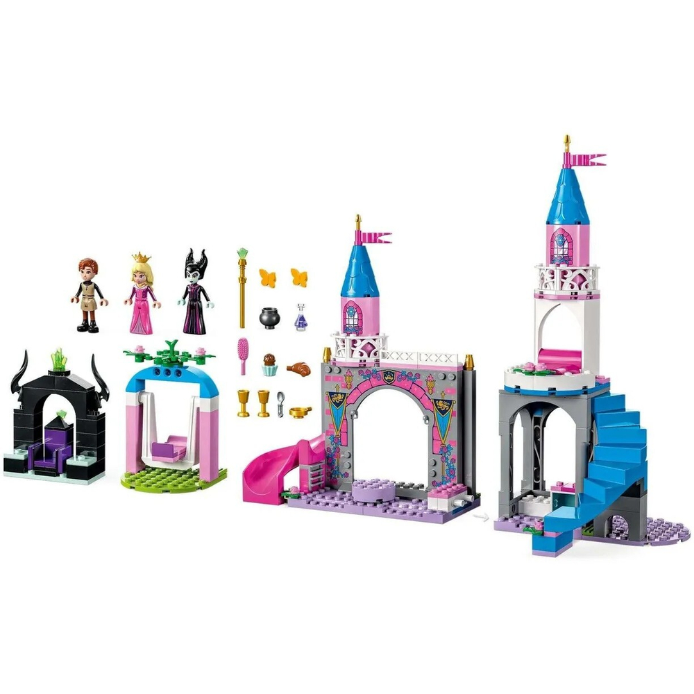 Конструктор LEGO Disney Princess Замок Авроры | 43211
