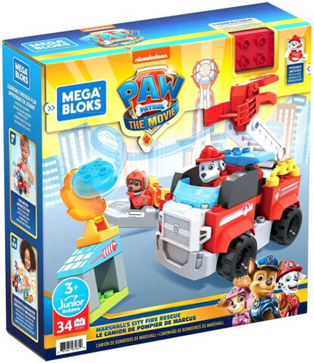 Конструктор Mega Bloks Щенячий патруль Маршал спешит на помощь | GYJ01