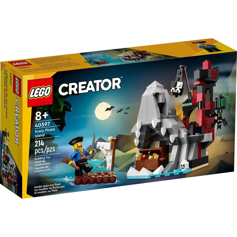 Конструктор LEGO Creator Страшный пиратский остров | 40597