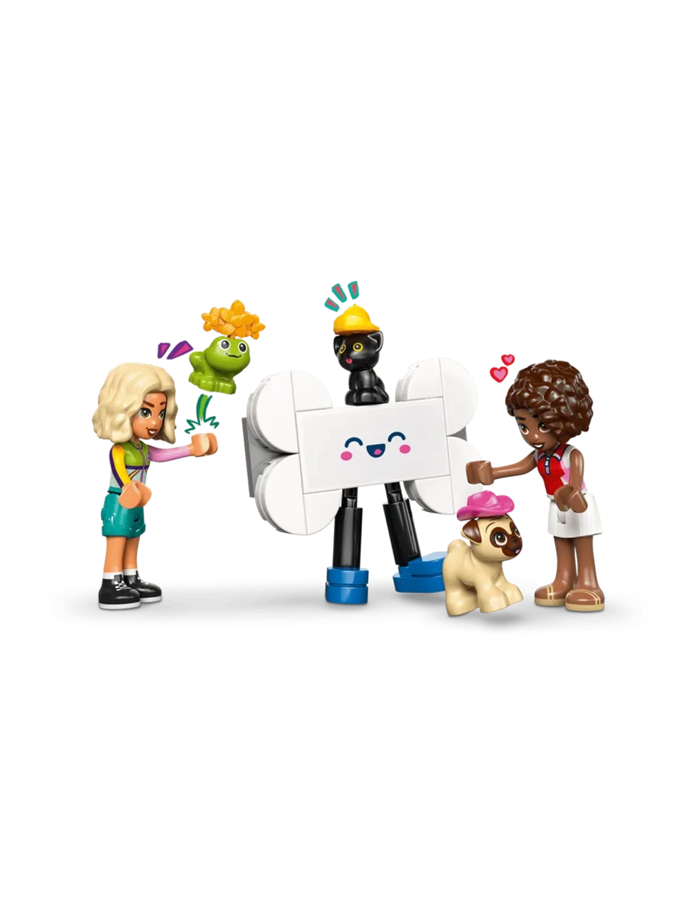 Конструктор LEGO Friends 42678 Фургон с товарами для домашних животных