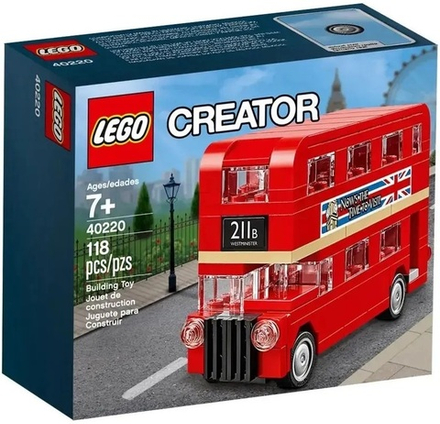 Конструктор LEGO Creator Лондонский автобус | 40220