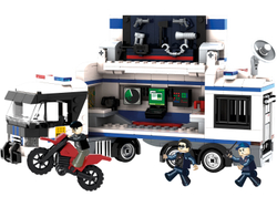 Конструктор Brick Labs Бриксити AB-1307 Мобильный дозор