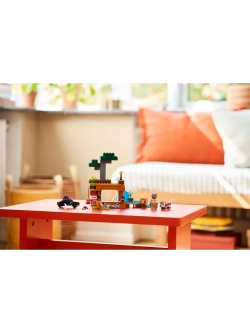 Конструктор LEGO Minecraft 21269 Экспедиция на рудник Броненосец