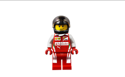 Конструктор Scuderia Ferrari SF16-H | 75879, 28001