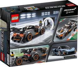 Конструктор LEGO Speed Champions Автомобиль McLaren Senna | 75892