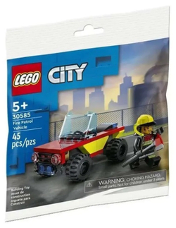 Конструктор LEGO City Автомобиль пожарной охраны | 30585