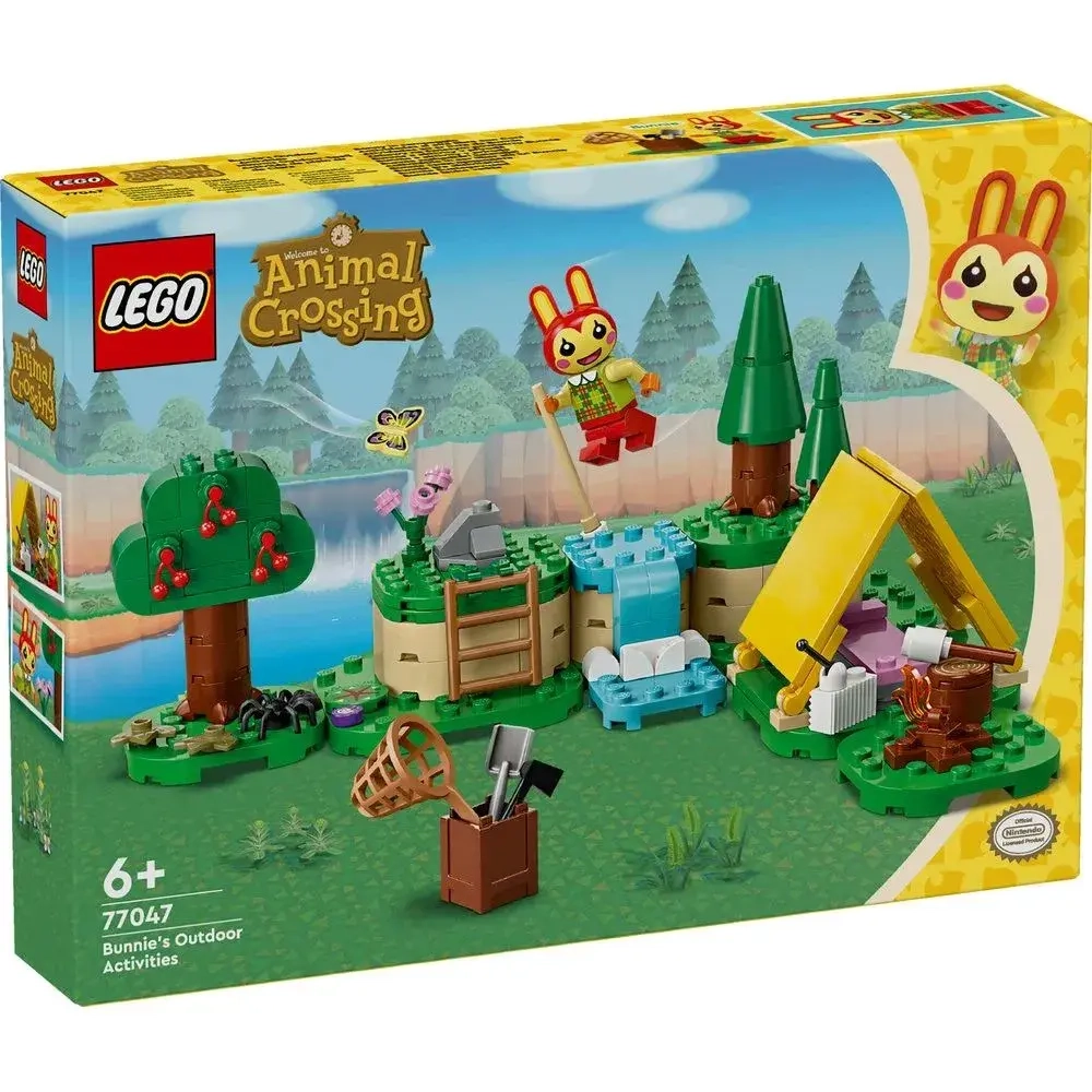 Конструктор LEGO Animal Crossing 77047 Развлечения Банни на свежем воздухе
