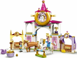 Конструктор LEGO Disney Princess Королевская конюшня Белль и Рапунцель | 43195
