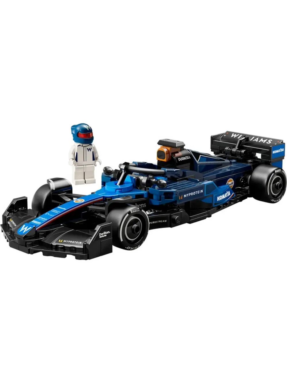 Конструктор LEGO Speed Champions 77249 Автомобиль Williams Racing FW46 F1