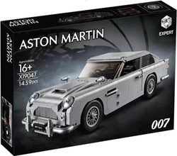 Конструктор Aston Martin DB5 Джеймса Бонда | 10262, 19047