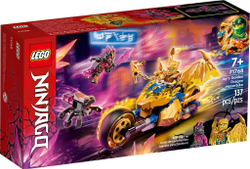 Конструктор LEGO NINJAGO Мотоцикл Джея Золотой Дракон | 71768