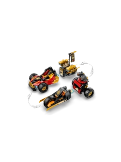 Конструктор LEGO NINJAGO 71864 Комбинируемый автомобиль Кая и Коула