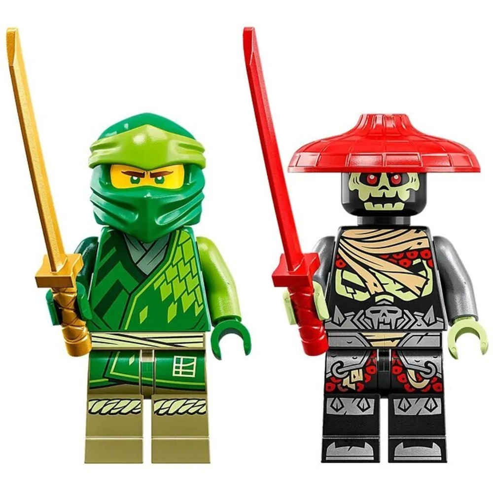 Конструктор LEGO Ninjago Уличный мотоцикл ниндзя Ллойда | 71788