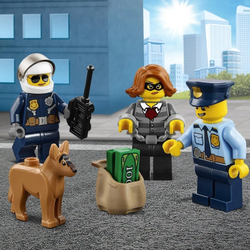 Конструктор LEGO City Police Мобильный командный центр | 60139