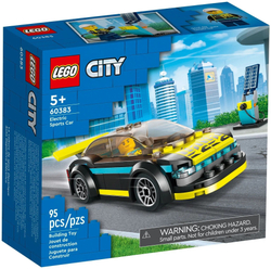 Конструктор LEGO City Электрический спорткар | 60383