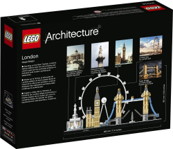 Конструктор LEGO Architecture Лондон | 21034