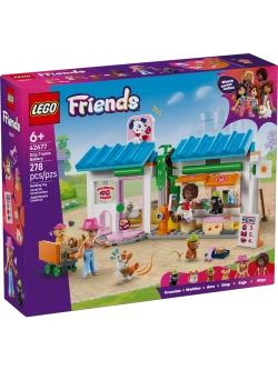 Конструктор LEGO Friends 42677 Кондитерская с лакомствами для собак