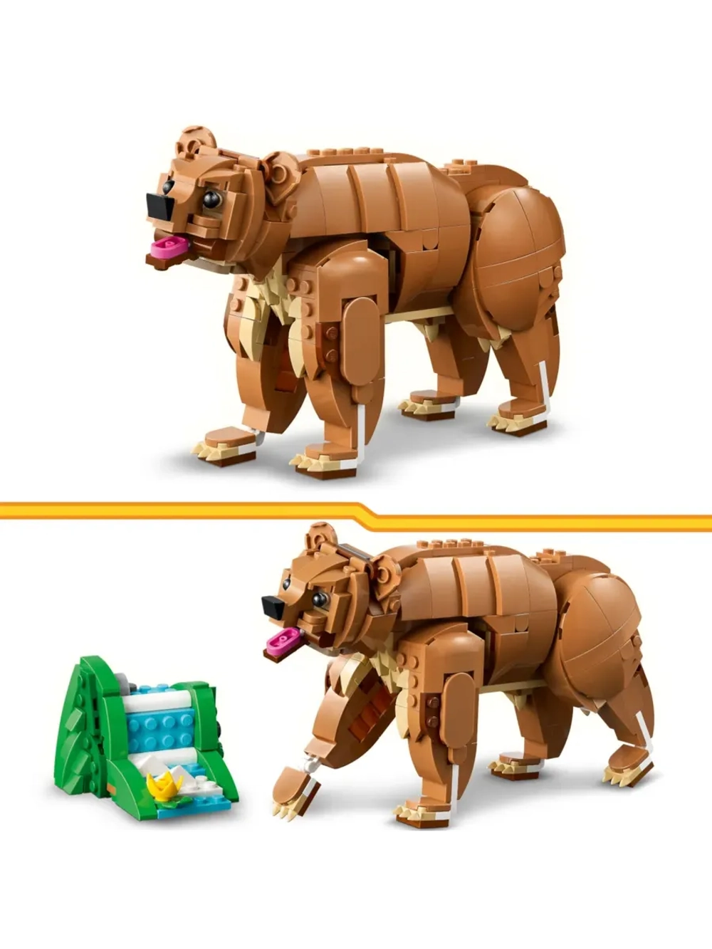Конструктор LEGO Creator 31166 Прекрасная лошадь 3 в 1