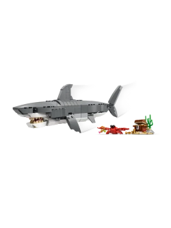 Конструктор LEGO Creator 31381 Злобная акула и сундук с сокровищами 3в1