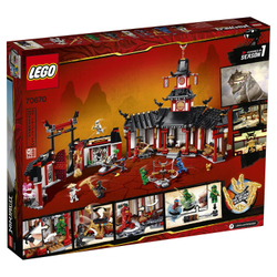 Конструктор LEGO Ninjago Монастырь Кружитцу | 70670