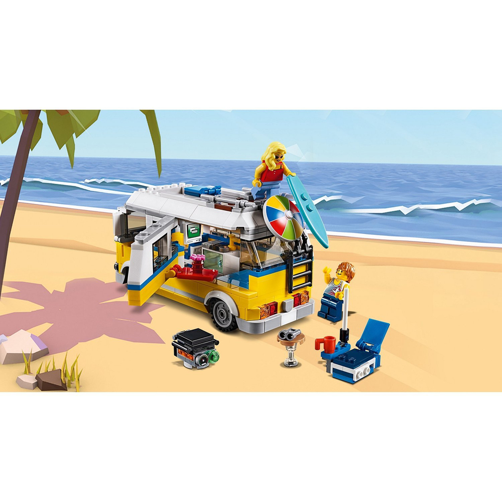 Конструктор LEGO Creator Фургон сёрферов | 31079