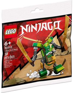 Конструктор LEGO Ninjago Механизированный костюм Ллойда | 30593