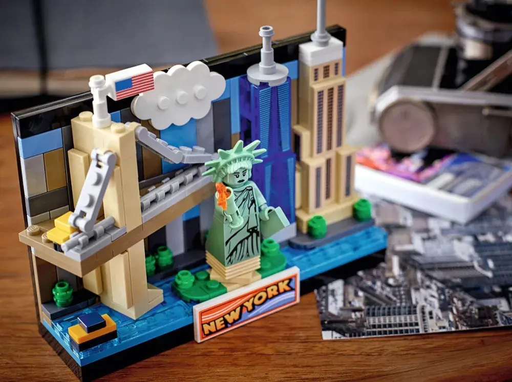 Конструктор LEGO Creator Открытка из Нью-Йорка | 40519
