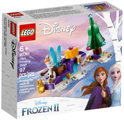 Конструктор LEGO Disney Princess Путешествие Олафа на санях | 40361