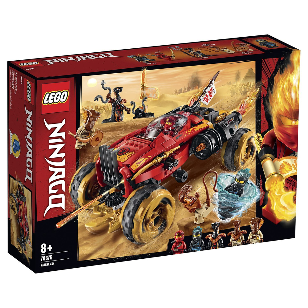 Конструктор LEGO Ninjago Внедорожник Катана 4*4 | 70675